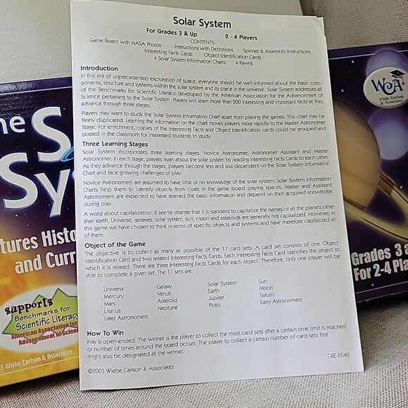 The Solar System game afeatures historical facts and discoveries - Picture 9 of 9